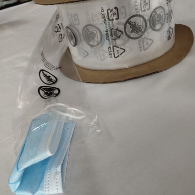オーダーメイドサイズ 自動バッグングマシン用の熱密封機能を持つ前開いたプラスチック袋