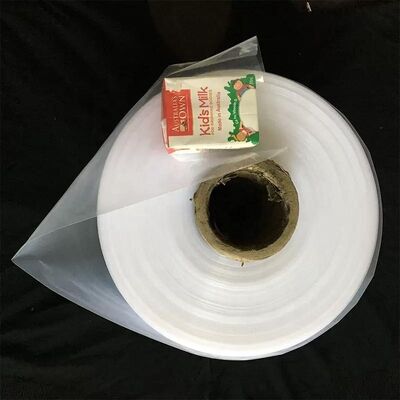 厚さ2ml 透明なLDPE式 熱密封付き サイズをカスタマイズできるプリオープンポリバッグ