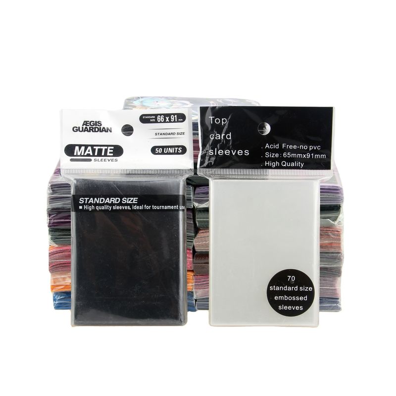 防水 PP ユーギオ MTG カード袖 標準サイズ 取引カードゲーム