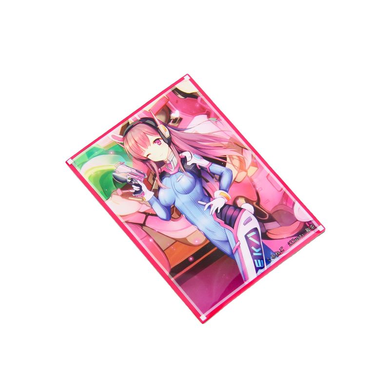 66x91 取引 スポーツカード 袖 プリント カラー ギフト PP TCG ハードカード 保護具