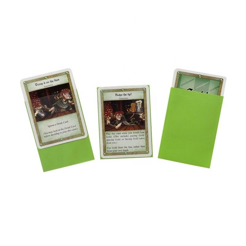 スタンダードMTGカード袖 マットボードゲームカードデッキ保護袖 66x91 66x92