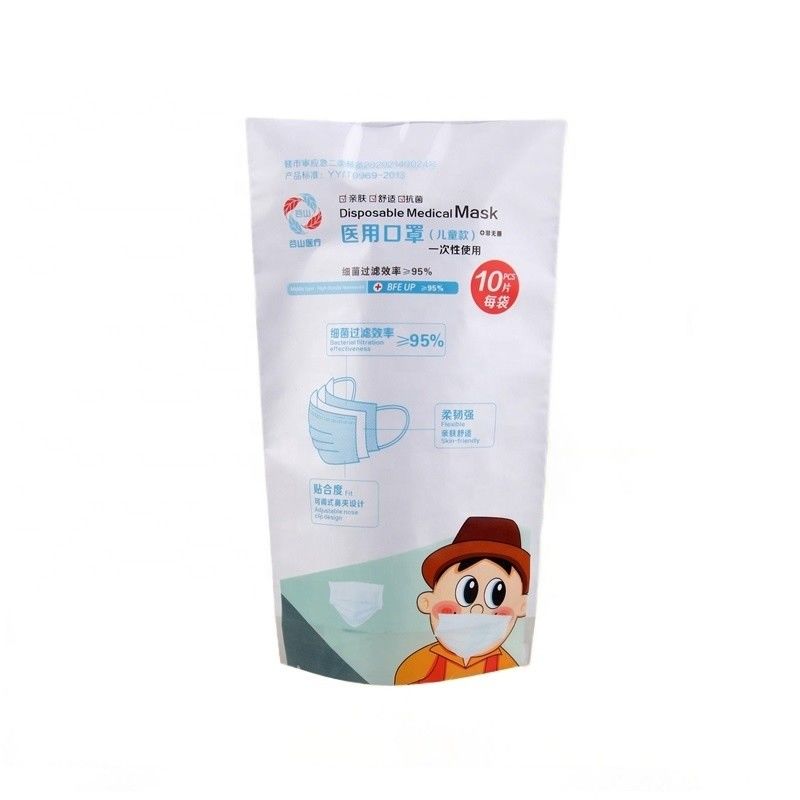 ザイパーシール プリント ポリバッグ スタンドアップ ポケット プラスチック 靴下 包装 バッグ 防湿