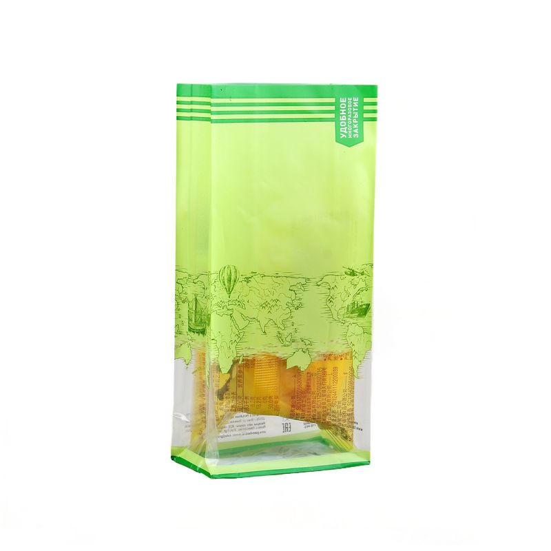 プラスチック フラットボトムバッグ 包装 ボップ オップ クリア セルロファン 包装 バッグ キャンディ