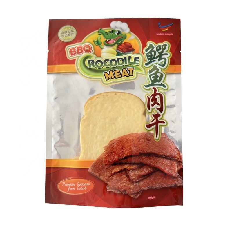 臭いを防ぐ窓付きの牛肉のパッケージ袋 ナッツコアのためのPET / VMPET / PE素材