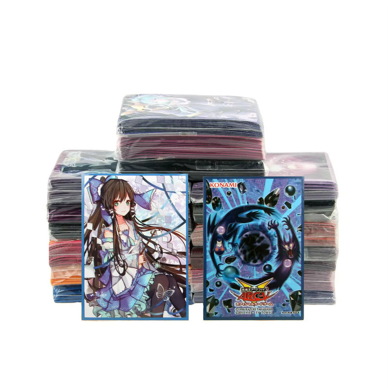 ゲームソフトアート カード袖 ヘッダーバッグ カラフル Kmc カード袖 様々なサイズ