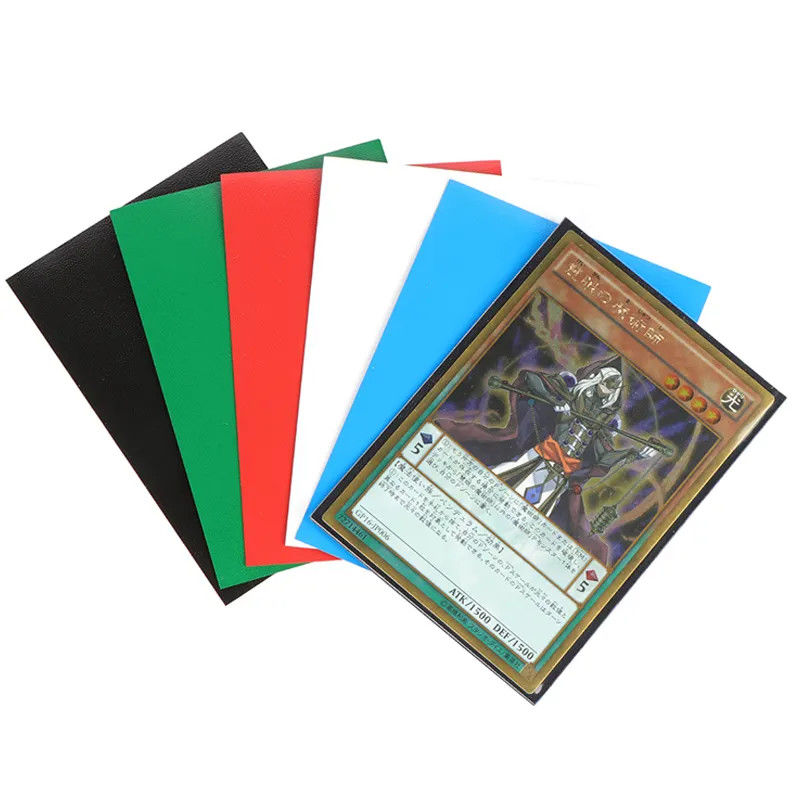 マットカード袖 プラスチックボードゲームカード保護袖 MTG野球カード袖