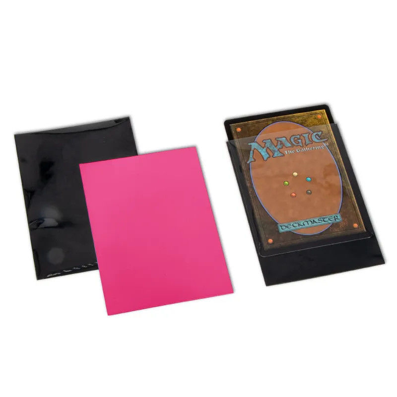 オーダーメイド サイズ 色彩 カード 箱 保護 プラスチック 遊戯 袖