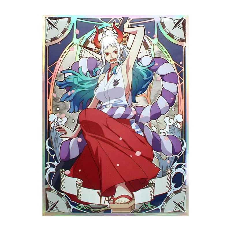 カスタムPVCカードホルダー袖MTGカード袖 ワンピース キャラクター背景カードセット