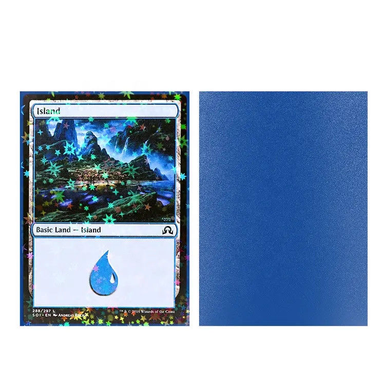 ギャラクシー・エフェクト ホログラム Mtg 標準サイズ ノン・ラブ・オフ マットバック ホログラム・カード・ハブ