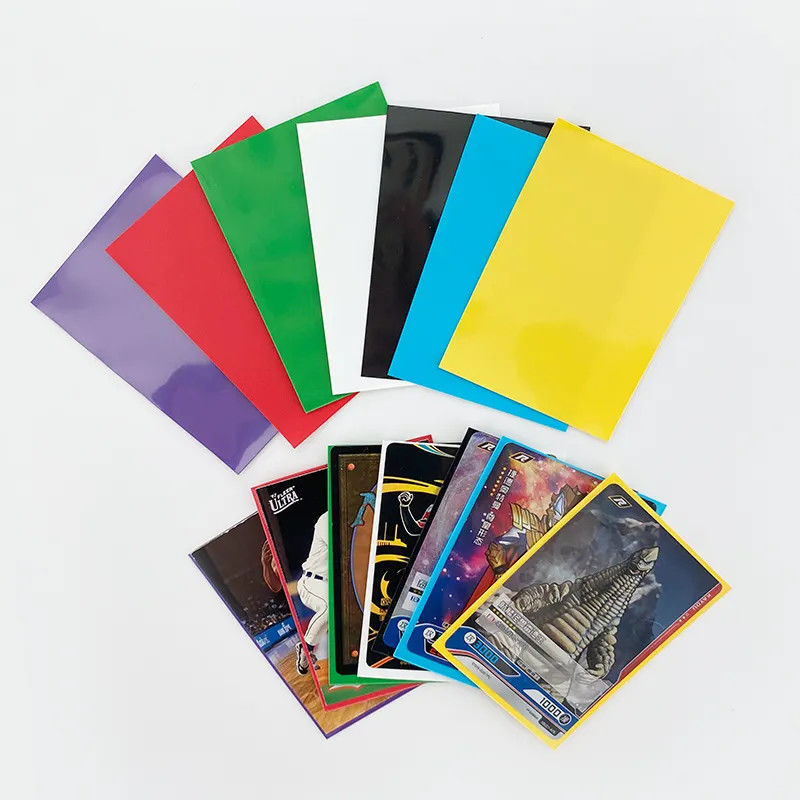 カスタムパーフェクトフィット アーカイブプロ ハード野球 プラスチック Ygo Mtg ゲーム 多色カード袖