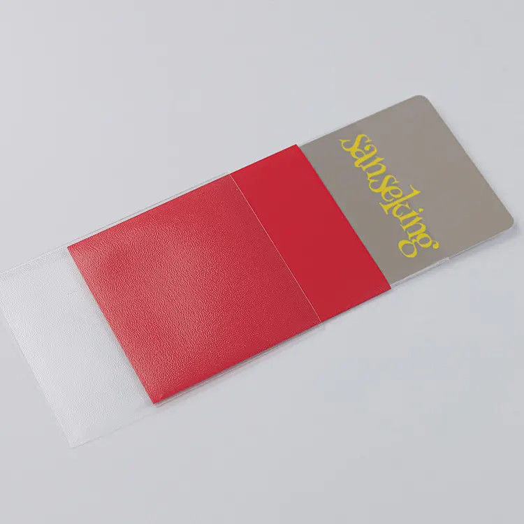 互換性 透明性 PP プラスチック カード保護具 マット トリプル カード 袖 大型 防水 取引 ペニー 袖