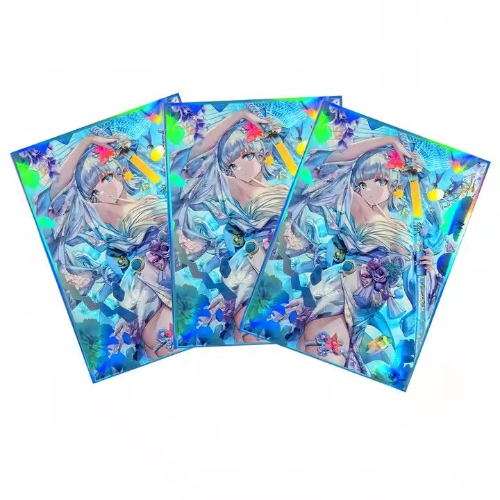 MTG / TCG / PTCG アート アニメ 印刷 カード 袖