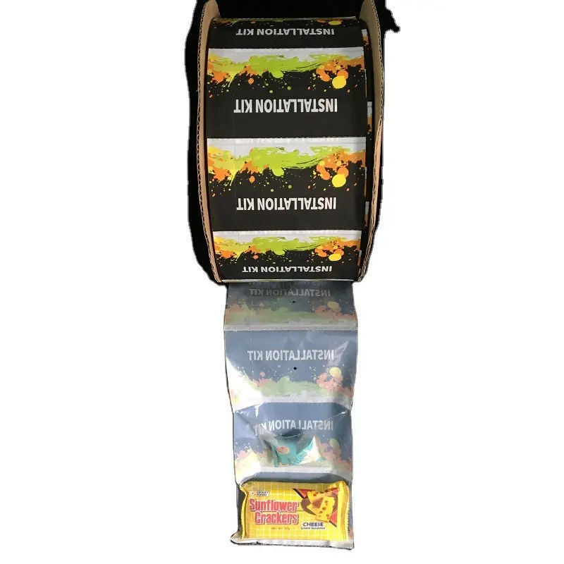パッキングフィルムバッグ PE プラスチックフィルムロール コーヒー チョコレート ポテトチップス 飲み物