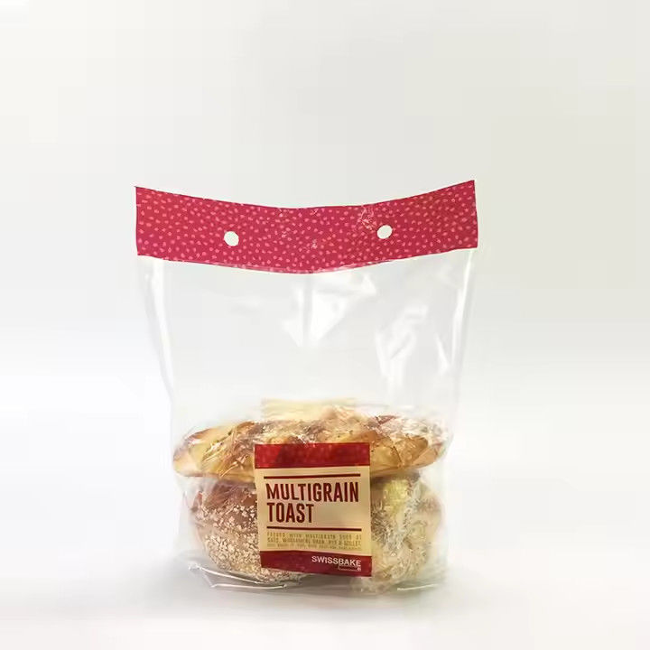 BOPP CPP 食品と野菜のためのプラスチック製のパン袋