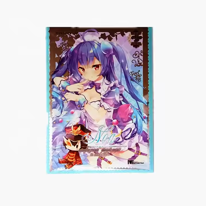 防水用カスタムカードスリーブ 標準サイズ マットゲームプラスチックトレーディングカードのパーフェクトスリーブ