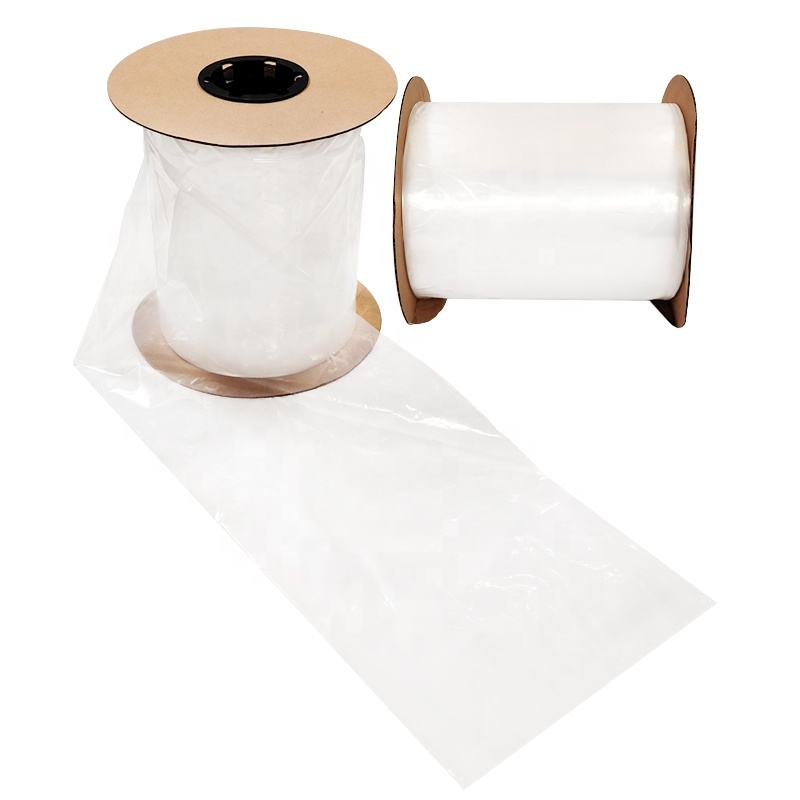 PE自動車バッグ 包装機械用 透明な前開封ロール