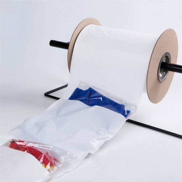 カスタム クリア LDPE オートフィールポリバッグ ロール 梱包