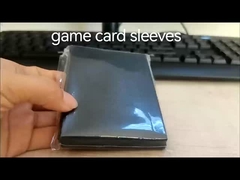 究極の保護のためのポリプラスチックカード袖